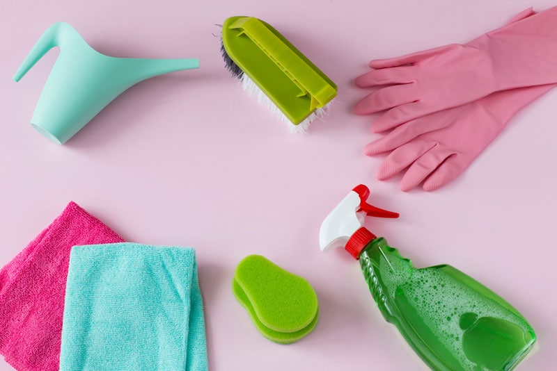cleaning materials
