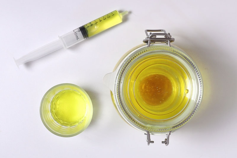 chlorine bleach solution