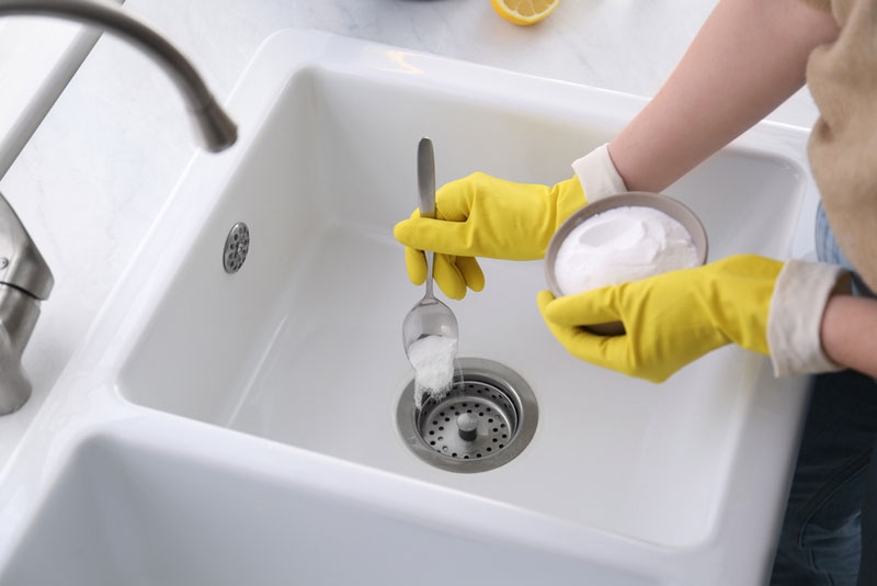 baking soda kill mold