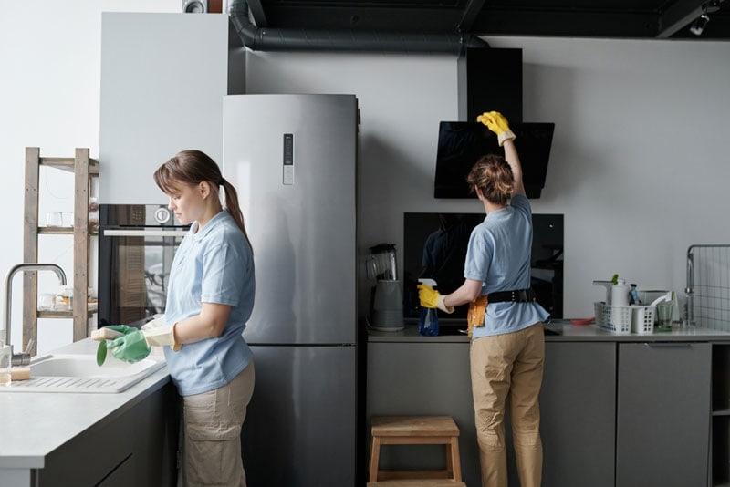Deep Cleaning