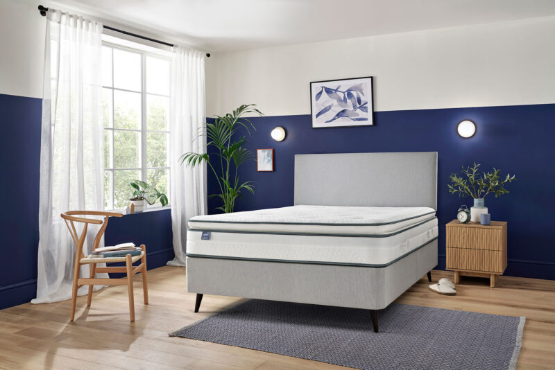 Silentnight UltraGel miracoil pillowtop Mattress