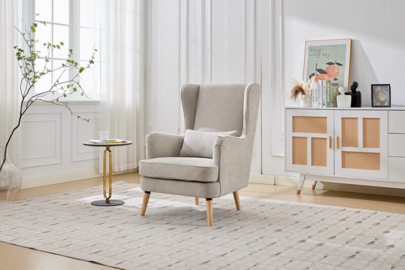 Mila in Sandstone Fabric (1)