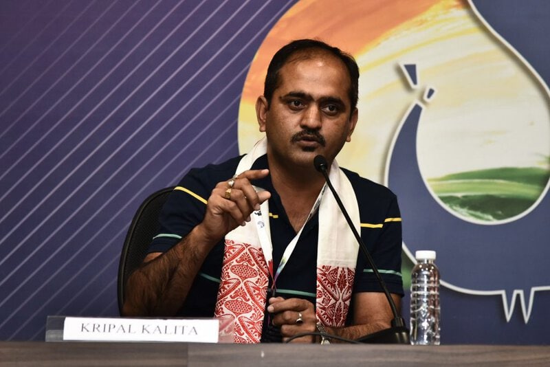 Assamaese filmmaker Kripal Kalita