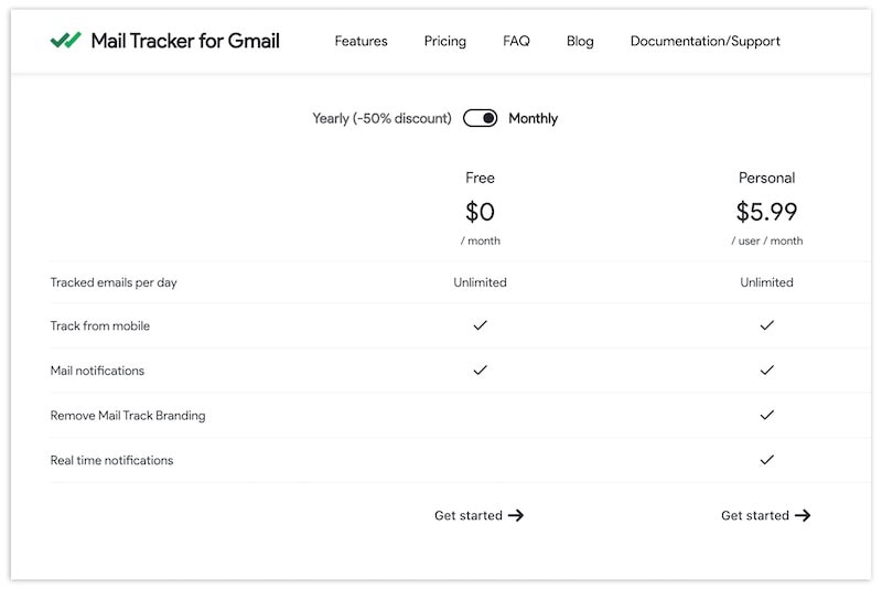 mail-tracker-pricing