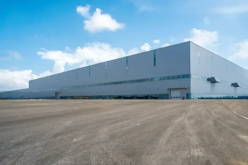 Large Logistics Building