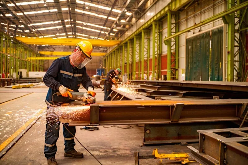 Fabrication shop