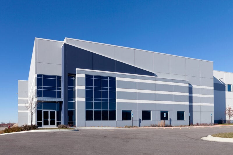 Indoor Cold Storage building