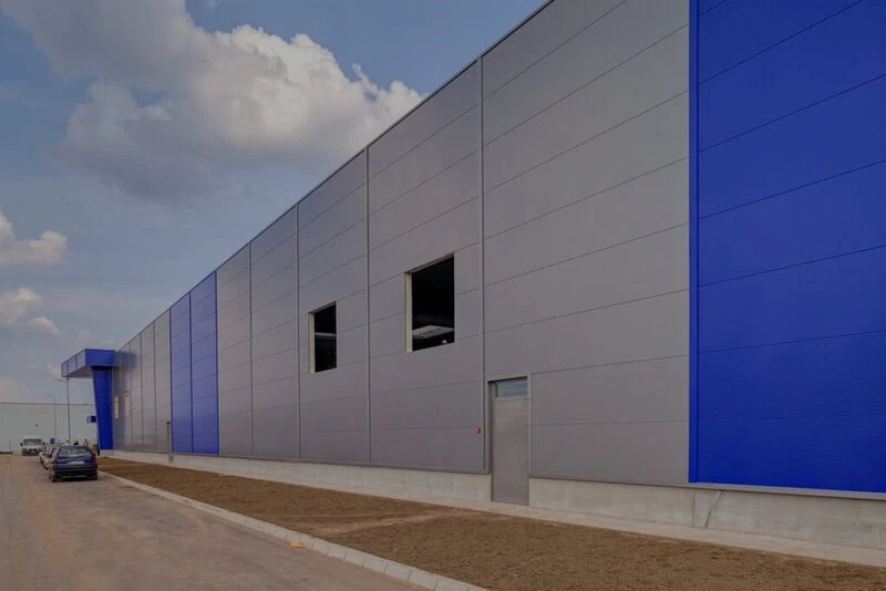 Steel Building Warehouse