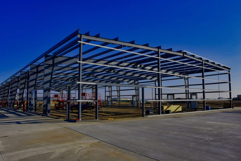 Prefabricated Steel Building