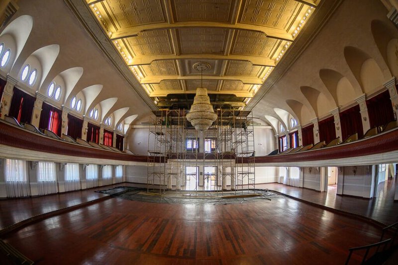 Restauro da Sociedade Harmonia Lyra ganha aporte da maior construtora da Região Sul