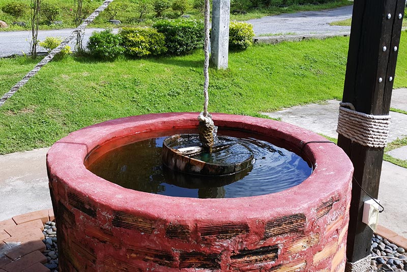 Análise Água de Poço / Outorga de Poço