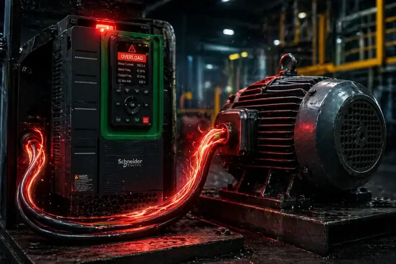 Why VFD is tripping in industrial automation