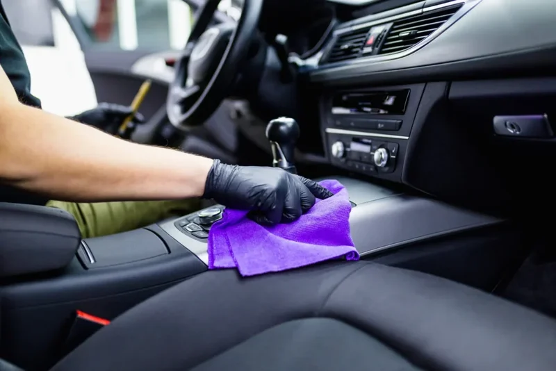 Car Wash With Interior Cleaning