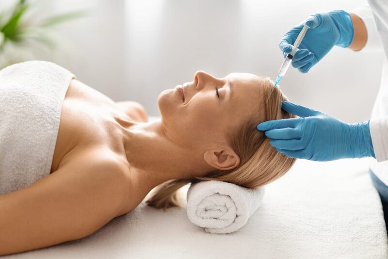PRP Hair Treatment for Hair Loss at Visage Medical Aesthetics Regina