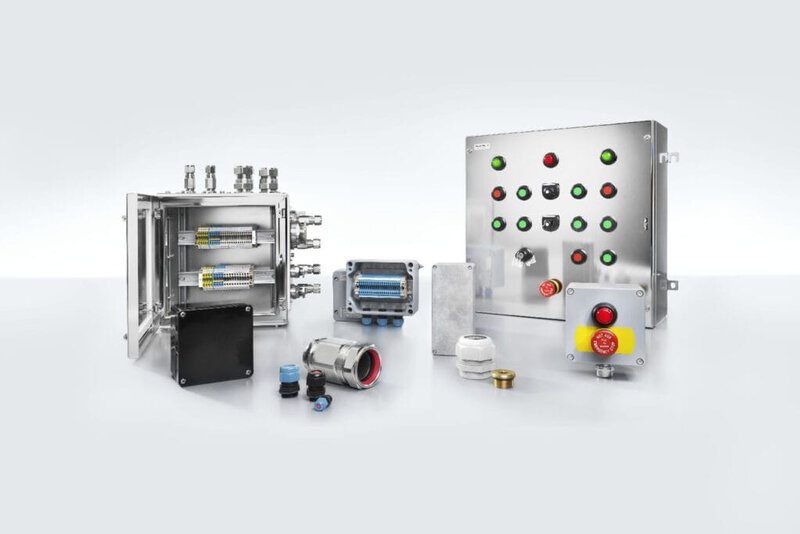 ATEX terminal & operating panels | VMB Automation