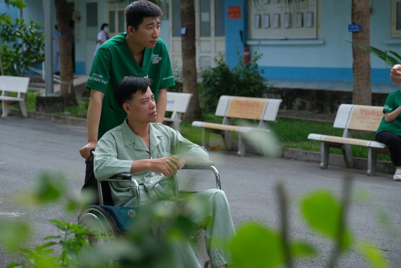 Chăm sóc vịên WeCare 247 tại bệnh viện