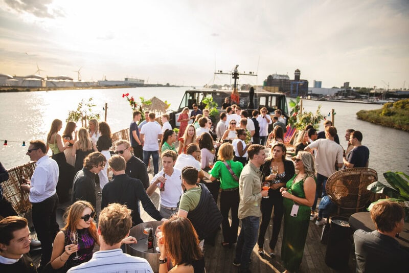 Supper cruise feest
