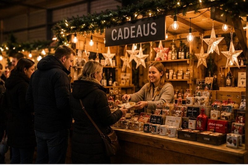 Kerstmarkt bedrijf