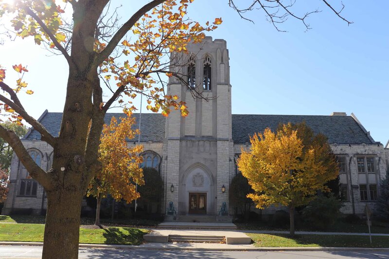 SAE headquarters in the fall.