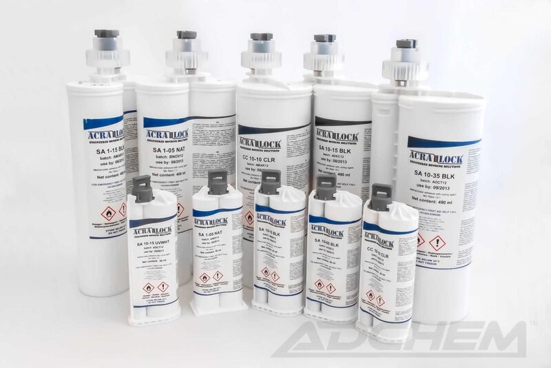 Acralock Klebstoffserie PP1 - 2K-Methylmethacrylat (MMA)