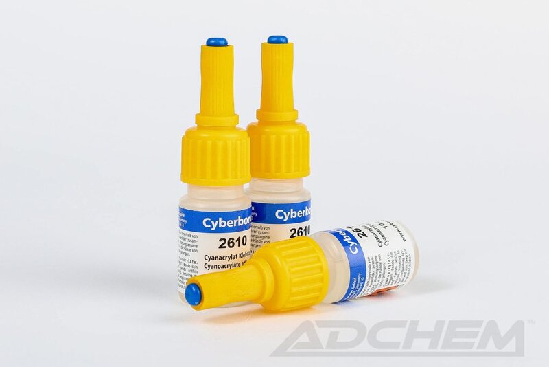 Cyberbond Sekundenklebstoff 2610 - Cyanoacrylat für z.B. Holz, Papier, Leder, Pappe