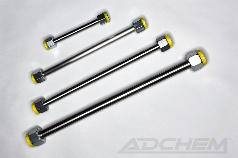 Edelstahl Statikmischer AE 08-12-12