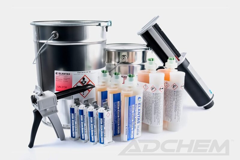 Elantas Klebstoff Elan-tech® PU 8505 A/PU 8505 B – ADH PU 8505 NERO - 2K-PU Dichtstoff / Klebstoff