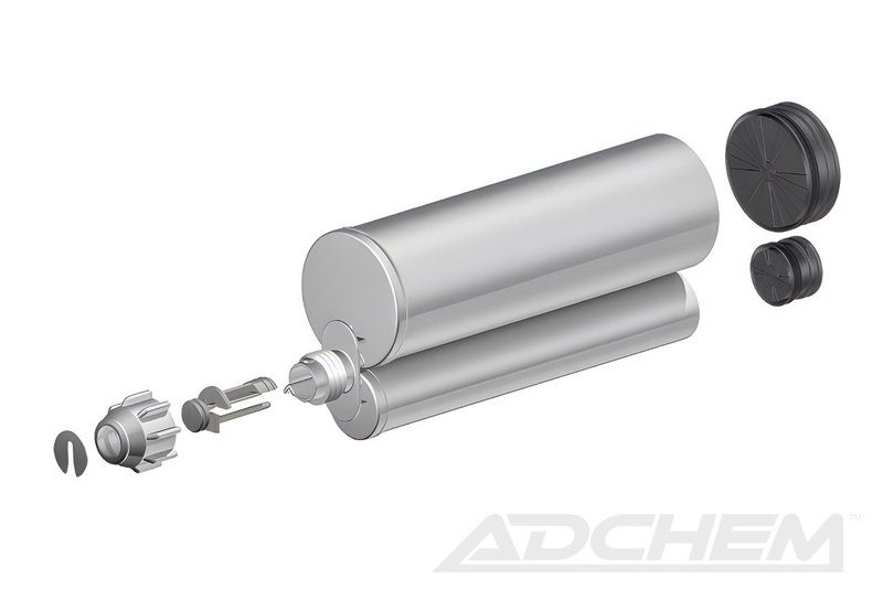 Medmix 2K-Kartusche AC 400-04-10-01