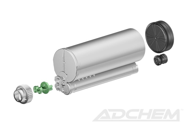 Medmix 2K-Kartusche AF 400-10-20-05