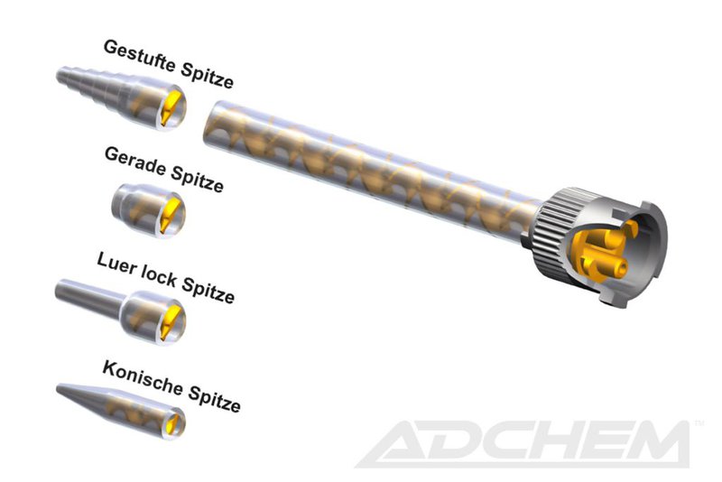 Medmix Statikmischer MBHX 04-16D