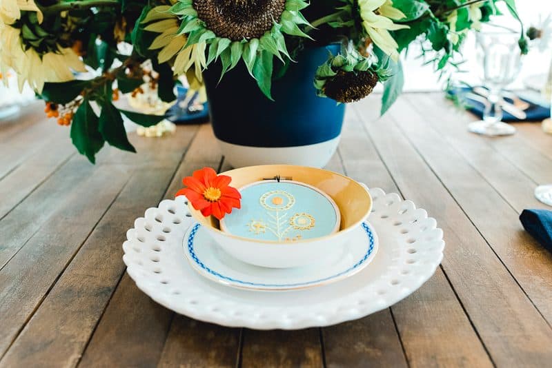 CRAZY COLORFUL SCANDI WEDDING INSPIRATION - Colorful Scandinavian Wedding Inspiration