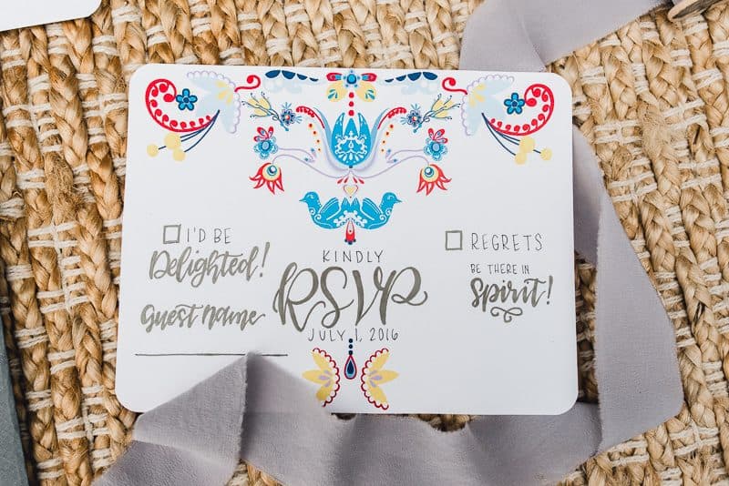 CRAZY COLORFUL SCANDI WEDDING INSPIRATION - Colorful Scandinavian Wedding Inspiration