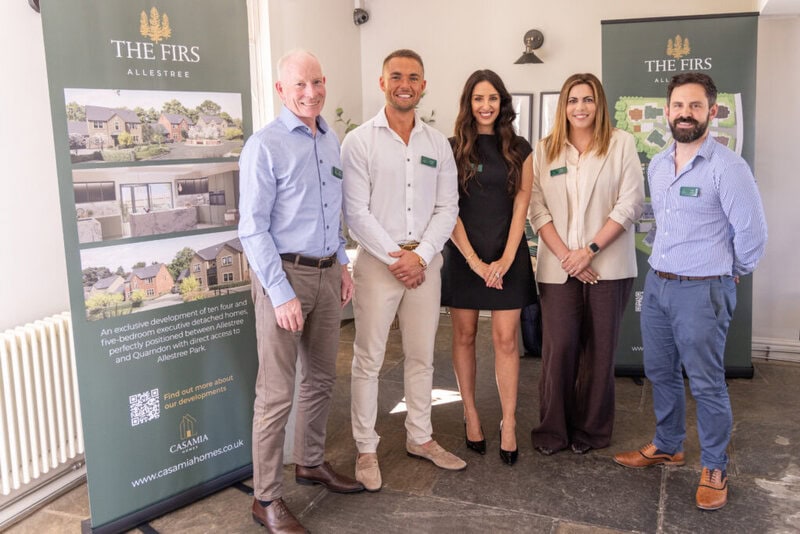 The Firs Launch event