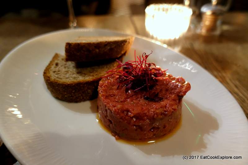 Premium Ox Steak Tartare World End Market Steak