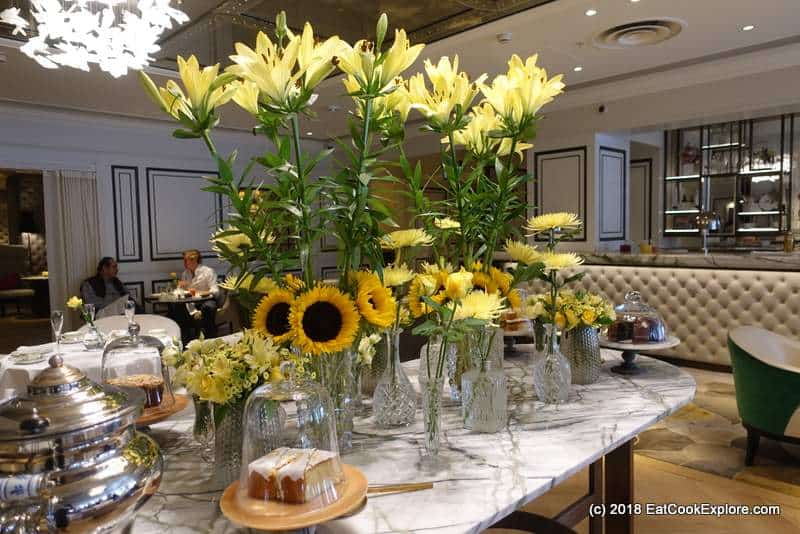 Afternoon Tea Grosvenor House Hotel 