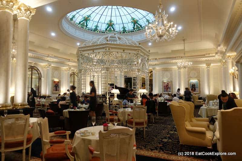 Best Traditional Afternoon Tea in London Thames Foyer Savoy Hotel