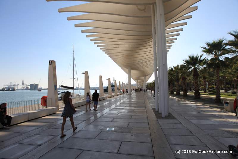 Malaga Promenade