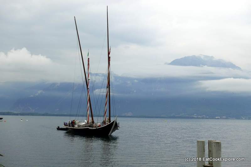 Montreux Sail on the Demoiselle Barque