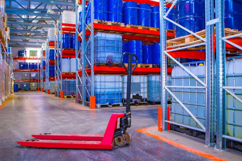 warehouse filtered
