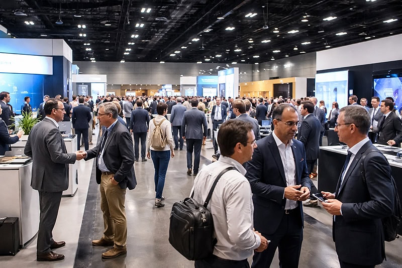 How Much Internet Does a Trade Show Need