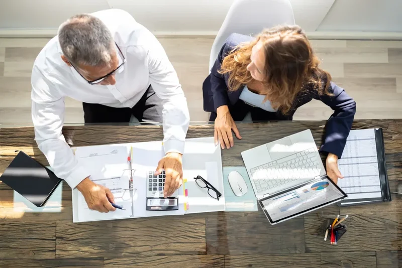 two acccountants | hoa accounting