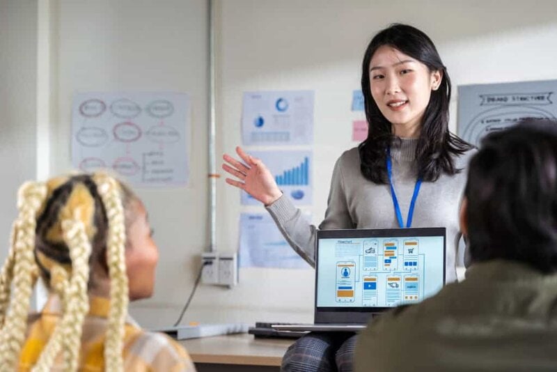 asian female creative designers present ux ui to t 2025 01 07 12 23 34 utc