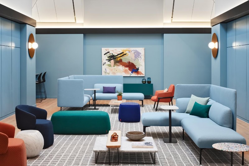 patricia urquiola Meet The New Luxury Hotel In Michigan Designed By Patricia Urquiola haworth hotel pre function