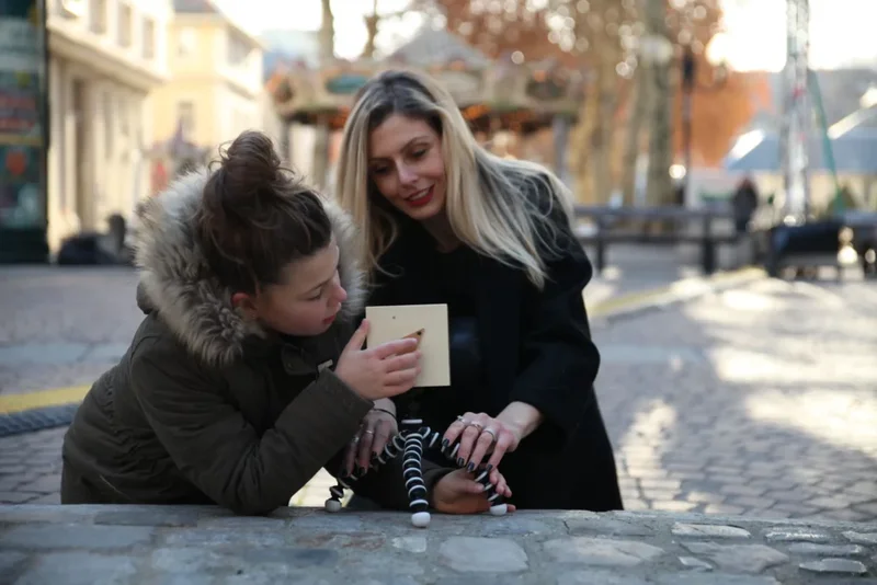 installation du sténopé