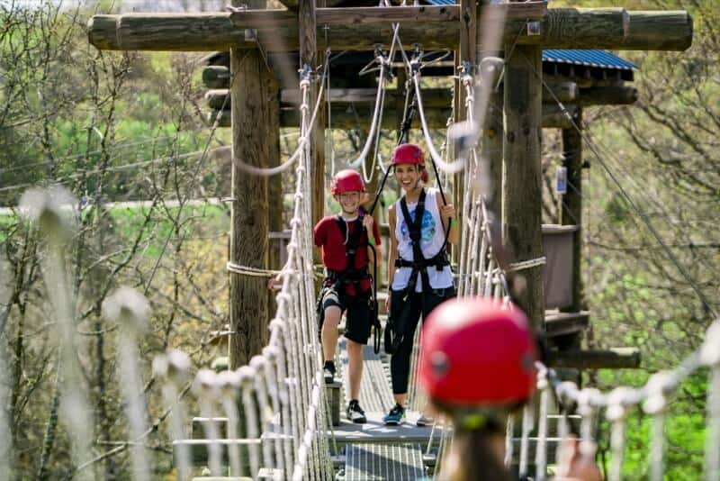 Image result for ozark mountain ziplines family fun