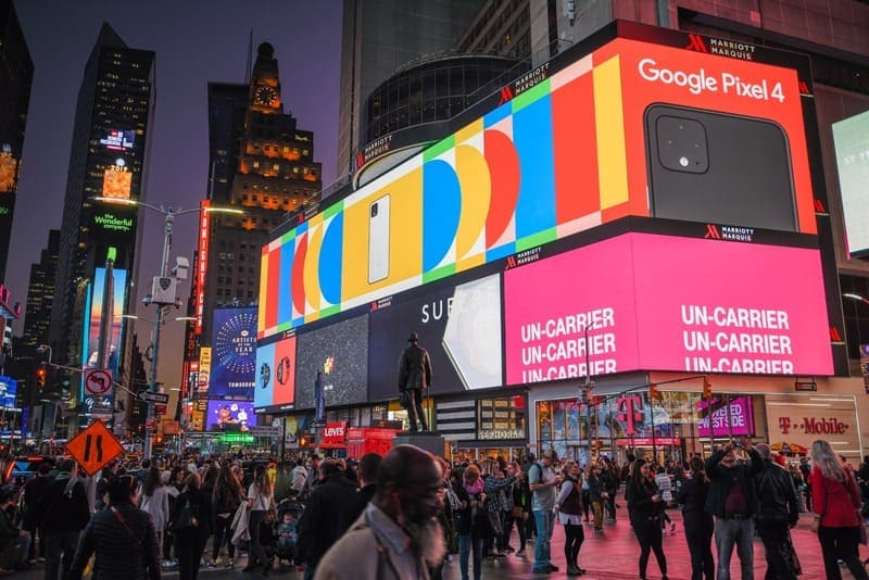 Google's Pixel 4 Campaign