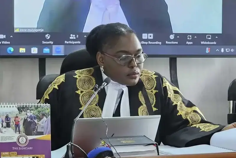 Court of Appeal Increases Punishment Of Convicted Witch Doctor To Life In Prison For Attempted Murder Of Baby Hope Lady-Justice-Catherine-Bamugemereire