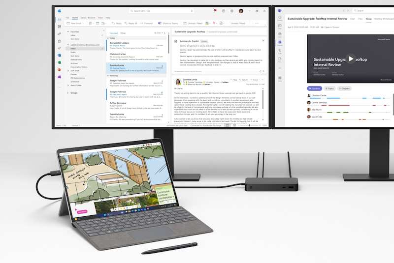 42- minute video official Microsoft Surface Pro self repair