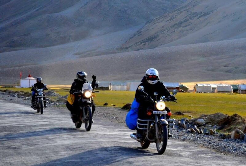 Leh Ladakh Bike Trip from Kerala