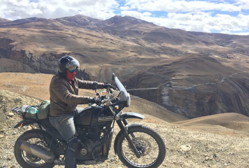 Spiti Valley bike trip from Andhra Pradesh